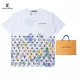 【2026】【LOUIS VUITTON  公式旗艦店】ルイヴィトン   Tシャツ ご好評に付き再入荷！