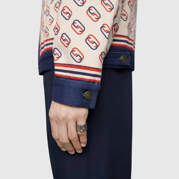 【2026】GUCCI ダブルGシルバーリング