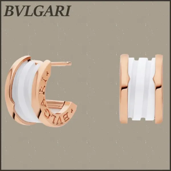 【2026】BVLGARI ブルガリ イヤリング ビーゼロワン ピンクゴールド