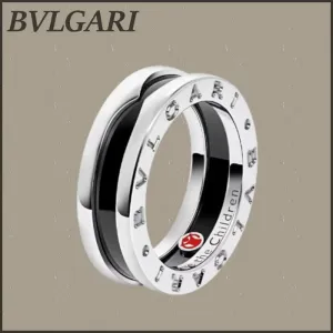 【2026】BVLGARI ブルガリ リング 指輪 セーブザチルドレン 1バンド 【2026】BVLGARI ブルガリ リング 指輪 セーブザチルドレン 1バンド