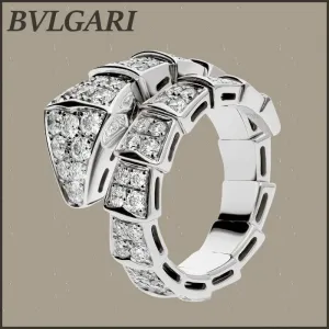 【2026】BVLGARI ブルガリ リング 指輪 セルペンティ ホワイトゴールド
