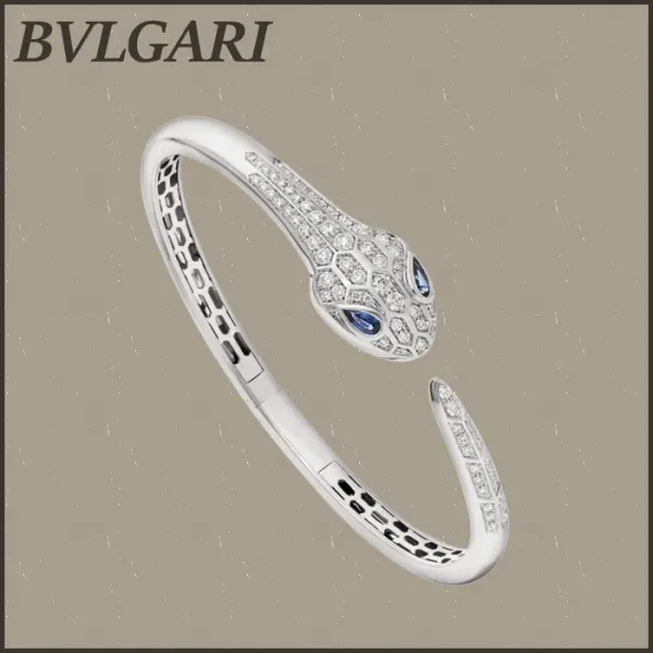【2026】BVLGARI ＋＋+セルペンティ ブレスレット B.サファイア ダイヤ