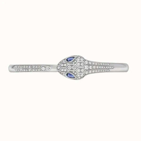 【2026】BVLGARI ＋＋+セルペンティ ブレスレット B.サファイア ダイヤ