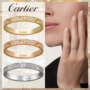【2026】【Cartier】カルティエ LOVE RING, SM リング、SM