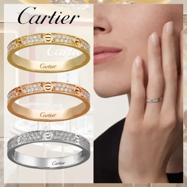 【2026】【Cartier】カルティエ LOVE RING, SM リング、SM