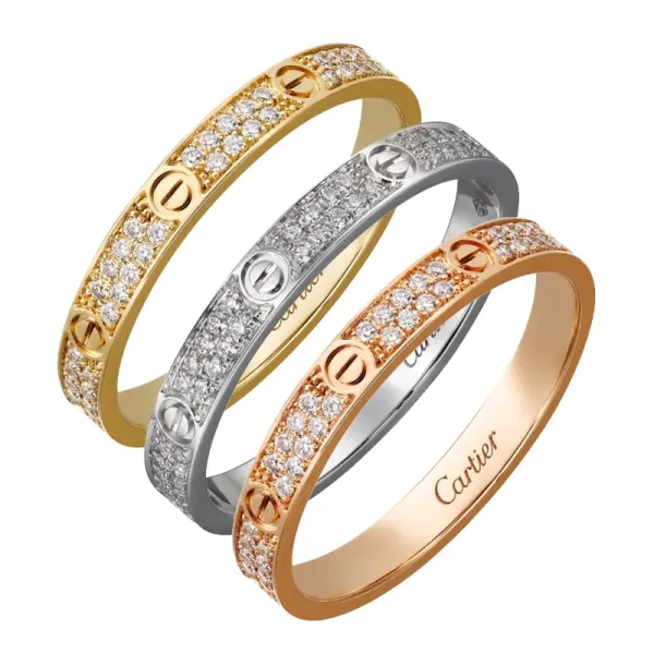 【2026】【Cartier】カルティエ LOVE RING, SM リング、SM