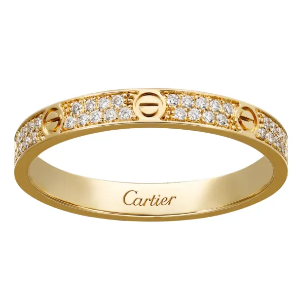 【2026】【Cartier】カルティエ LOVE RING, SM リング、SM