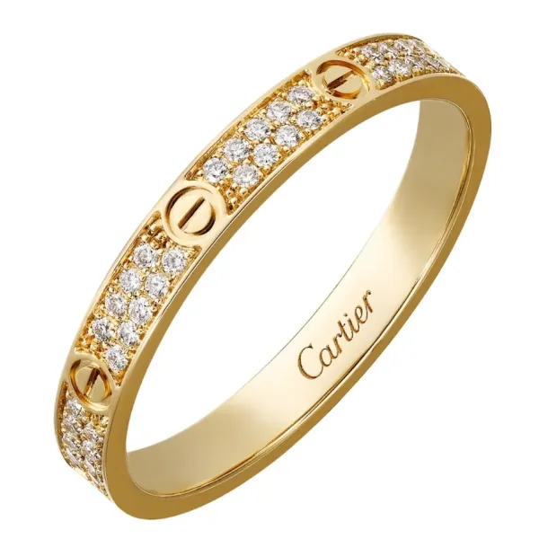 【2026】【Cartier】カルティエ LOVE RING, SM リング、SM