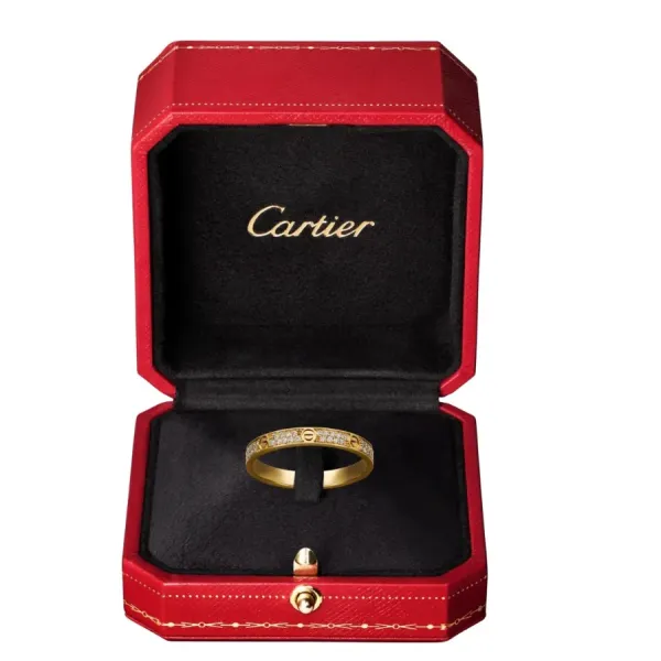 【2026】【Cartier】カルティエ LOVE RING, SM リング、SM