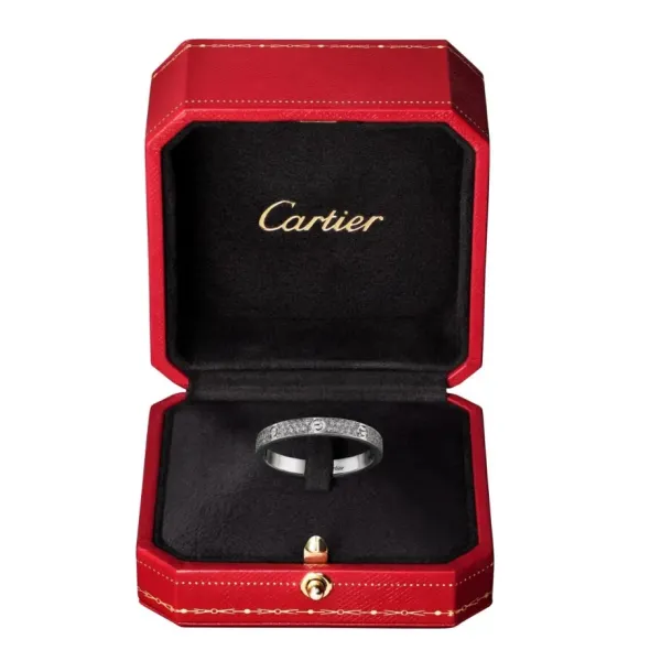 【2026】【Cartier】カルティエ LOVE RING, SM リング、SM
