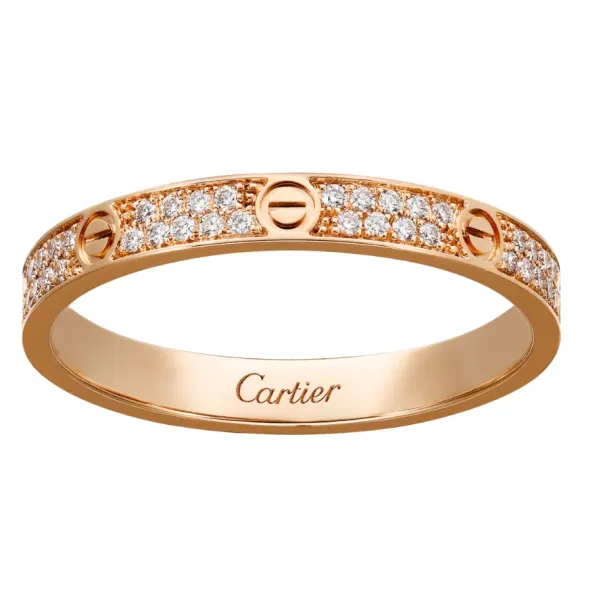 【2026】【Cartier】カルティエ LOVE RING, SM リング、SM