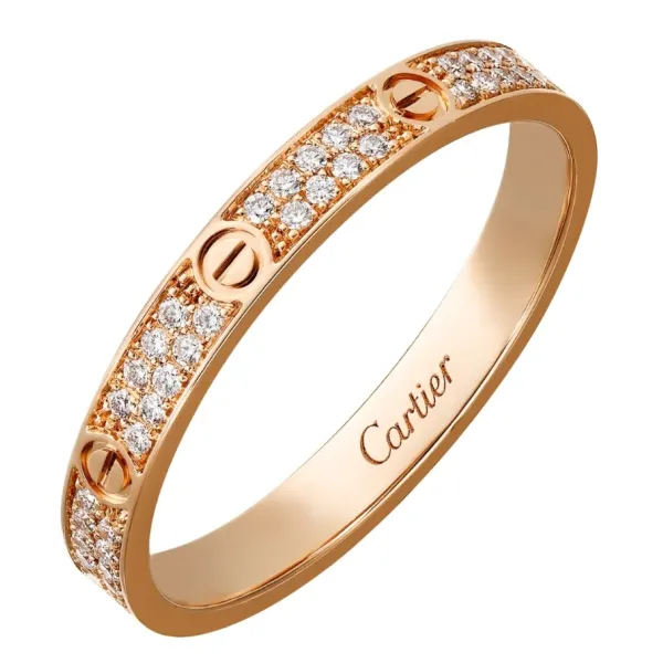 【2026】【Cartier】カルティエ LOVE RING, SM リング、SM