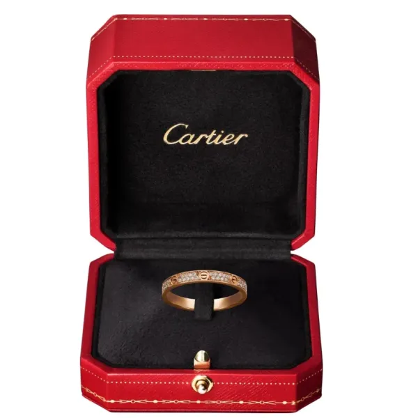 【2026】【Cartier】カルティエ LOVE RING, SM リング、SM