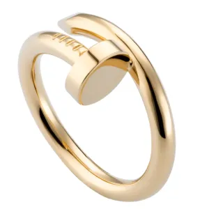 【2026】【Cartier】カルティエ JUSTE UN CLOU RING ジュスト アン クル リング
