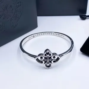 【2026】【Chrome Hearts】  男性と女性のためのクロエハートファッションパーソナリティリング