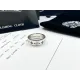 【2026】【Chrome Hearts】  男性と女性のためのクロエハートファッションパーソナリティリング
