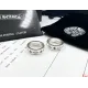 【2026】【Chrome Hearts】  男性と女性のためのクロエハートファッションパーソナリティリング