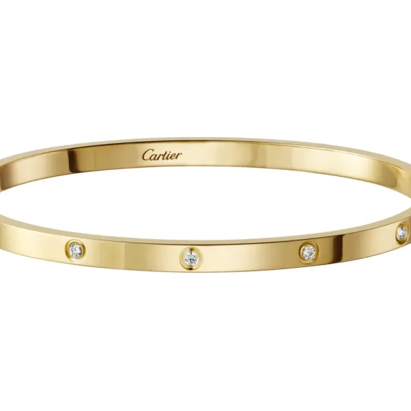【2026】【Cartier】カルティエ LOVE BRACELET, SMALL MODEL, 10 DIAMONDS ブレスレット、SM、ダイヤモンド10個