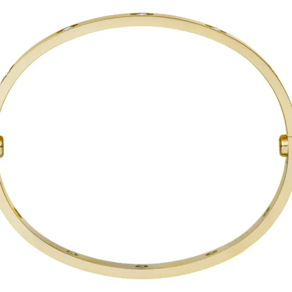 【2026】【Cartier】カルティエ LOVE BRACELET, SMALL MODEL, 10 DIAMONDS ブレスレット、SM、ダイヤモンド10個