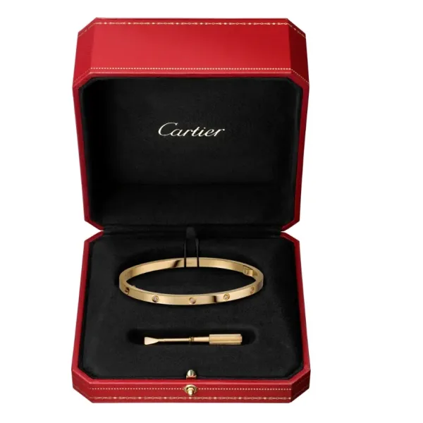 【2026】【Cartier】カルティエ LOVE BRACELET, SMALL MODEL, 10 DIAMONDS ブレスレット、SM、ダイヤモンド10個