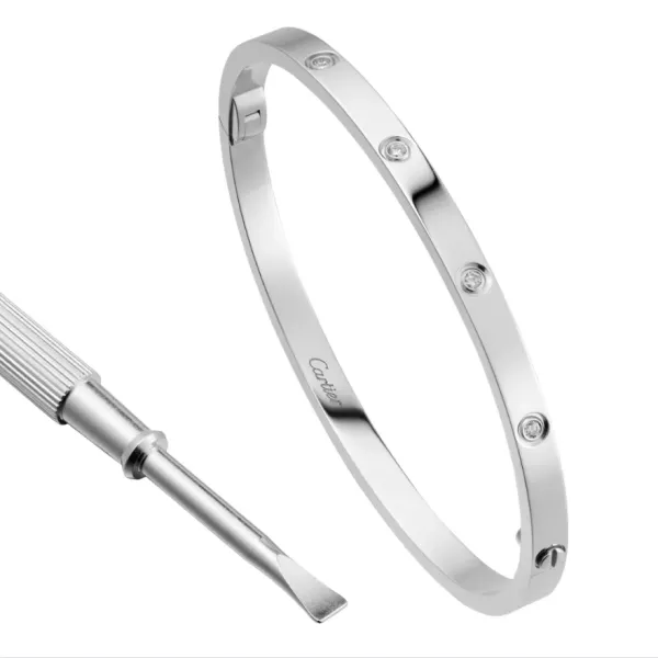 【2026】【Cartier】カルティエ LOVE BRACELET, SMALL MODEL, 10 DIAMONDS ブレスレット、SM、ダイヤモンド10個