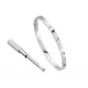 【2026】【Cartier】カルティエ LOVE BRACELET, SMALL MODEL, 10 DIAMONDS ブレスレット、SM、ダイヤモンド10個