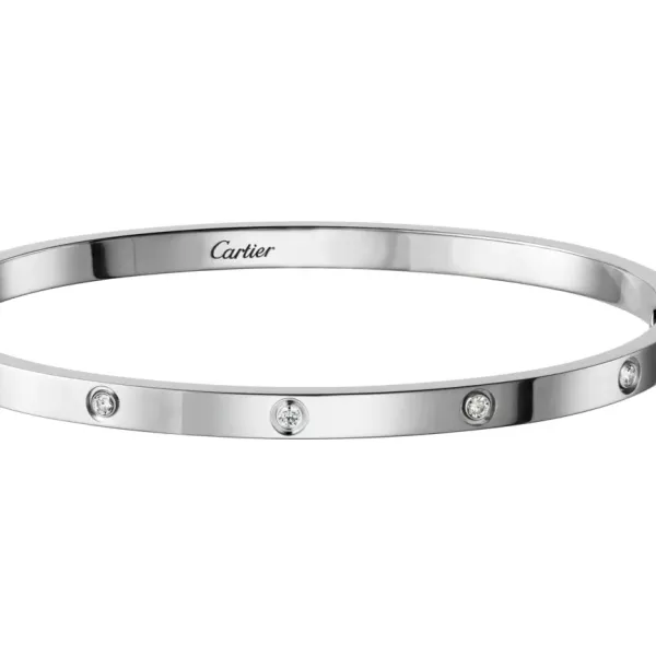 【2026】【Cartier】カルティエ LOVE BRACELET, SMALL MODEL, 10 DIAMONDS ブレスレット、SM、ダイヤモンド10個