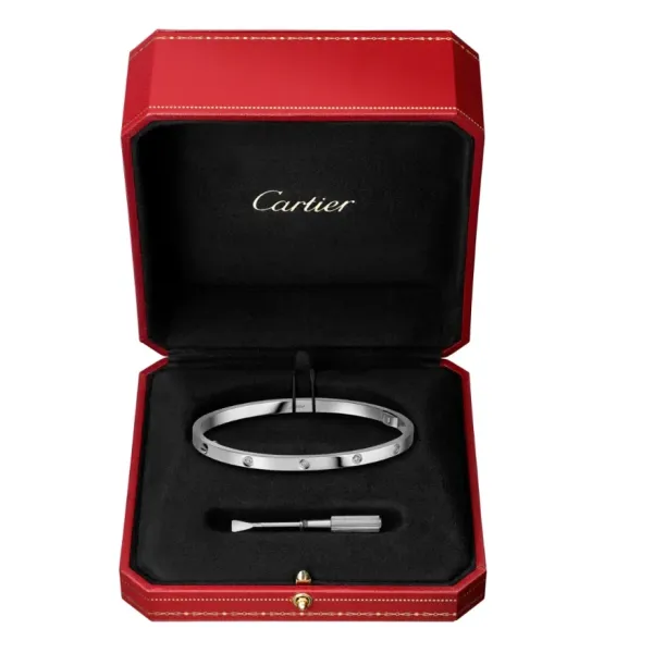 【2026】【Cartier】カルティエ LOVE BRACELET, SMALL MODEL, 10 DIAMONDS ブレスレット、SM、ダイヤモンド10個