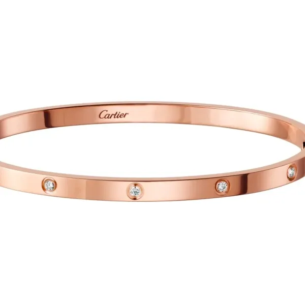 【2026】【Cartier】カルティエ LOVE BRACELET, SMALL MODEL, 10 DIAMONDS ブレスレット、SM、ダイヤモンド10個