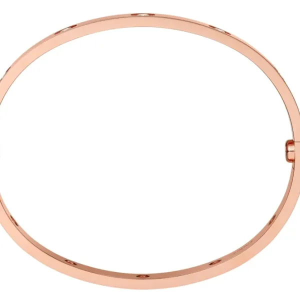 【2026】【Cartier】カルティエ LOVE BRACELET, SMALL MODEL, 10 DIAMONDS ブレスレット、SM、ダイヤモンド10個