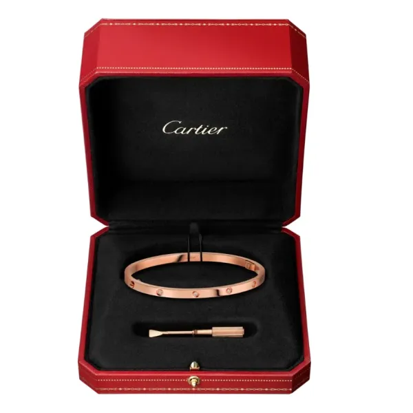 【2026】【Cartier】カルティエ LOVE BRACELET, SMALL MODEL, 10 DIAMONDS ブレスレット、SM、ダイヤモンド10個