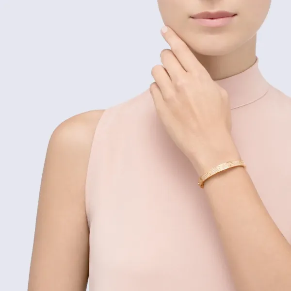 【2026】【Cartier】カルティエ LOVE BRACELET, DIAMOND-PAVED ブレスレット、パヴェダイヤモンド