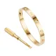 【2026】【Cartier】カルティエ LOVE BRACELET, 4 DIAMONDS ブレスレット、ダイヤモンド4個