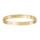 【2026】【Cartier】カルティエ LOVE BRACELET, 4 DIAMONDS ブレスレット、ダイヤモンド4個