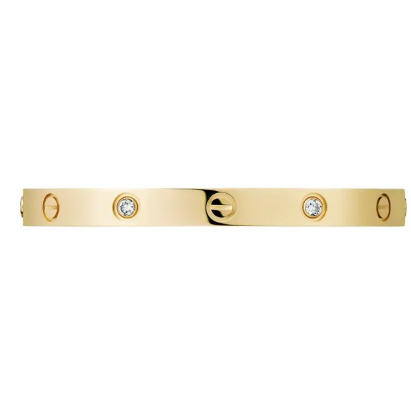 【2026】【Cartier】カルティエ LOVE BRACELET, 4 DIAMONDS ブレスレット、ダイヤモンド4個
