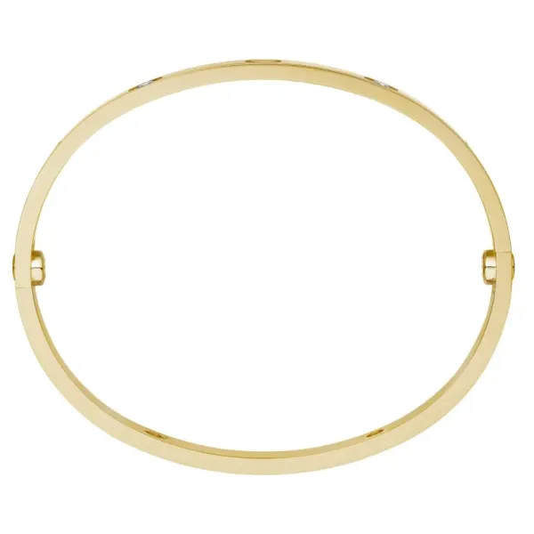 【2026】【Cartier】カルティエ LOVE BRACELET, 4 DIAMONDS ブレスレット、ダイヤモンド4個