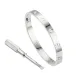 【2026】【Cartier】カルティエ LOVE BRACELET, 4 DIAMONDS ブレスレット、ダイヤモンド4個