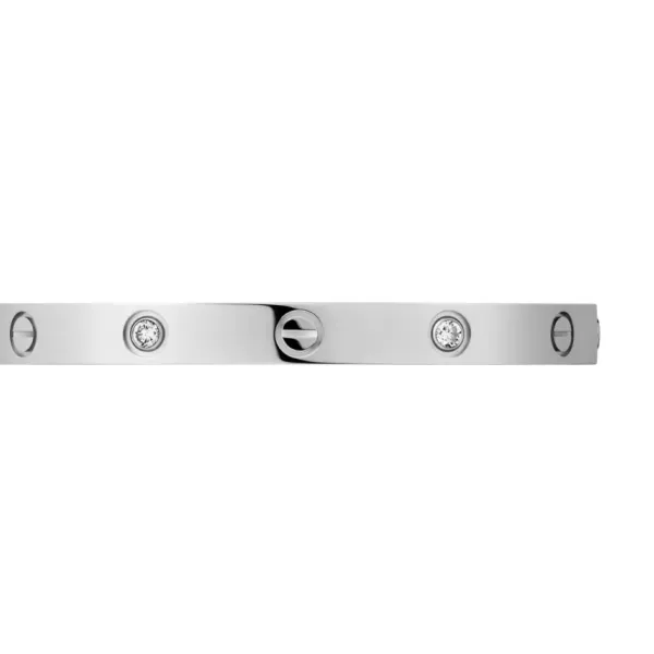 【2026】【Cartier】カルティエ LOVE BRACELET, 4 DIAMONDS ブレスレット、ダイヤモンド4個