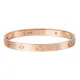 【2026】【Cartier】カルティエ LOVE BRACELET, 4 DIAMONDS ブレスレット、ダイヤモンド4個