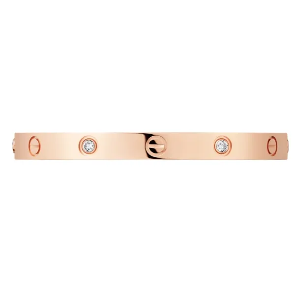 【2026】【Cartier】カルティエ LOVE BRACELET, 4 DIAMONDS ブレスレット、ダイヤモンド4個