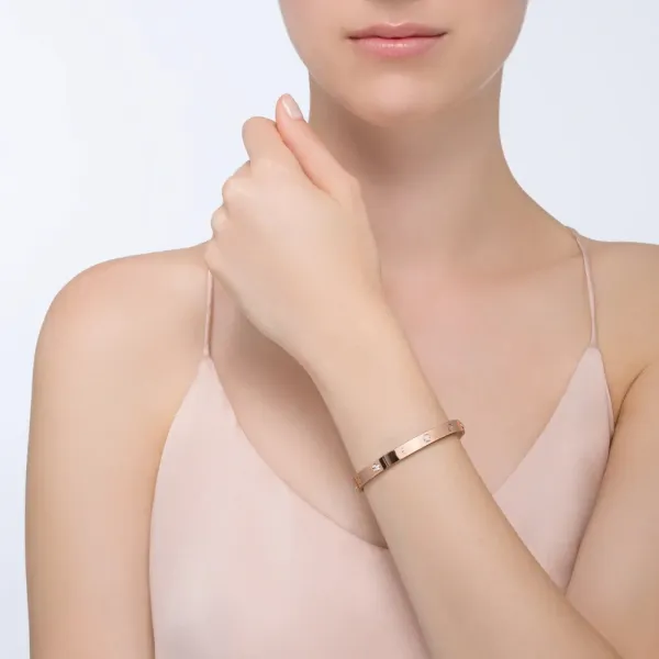 【2026】【Cartier】カルティエ LOVE BRACELET, 4 DIAMONDS ブレスレット、ダイヤモンド4個