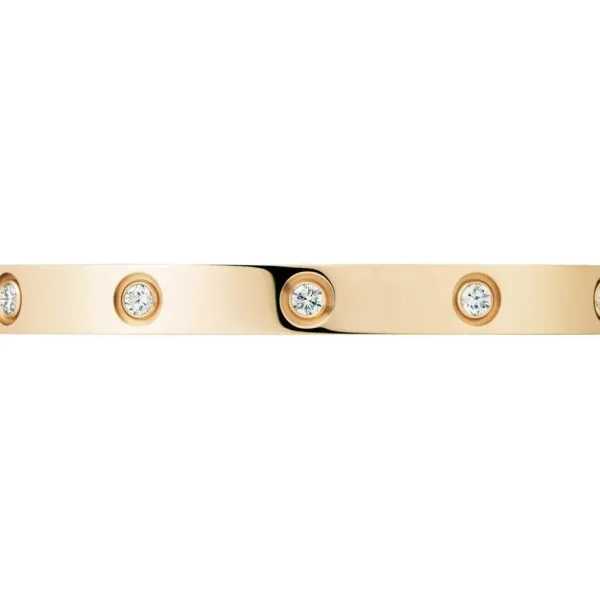 【2026】【Cartier】カルティエ LOVE BRACELET, 10 DIAMONDS ブレスレット、ダイヤモンド10個