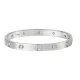 【2026】【Cartier】カルティエ LOVE BRACELET, 10 DIAMONDS ブレスレット、ダイヤモンド10個