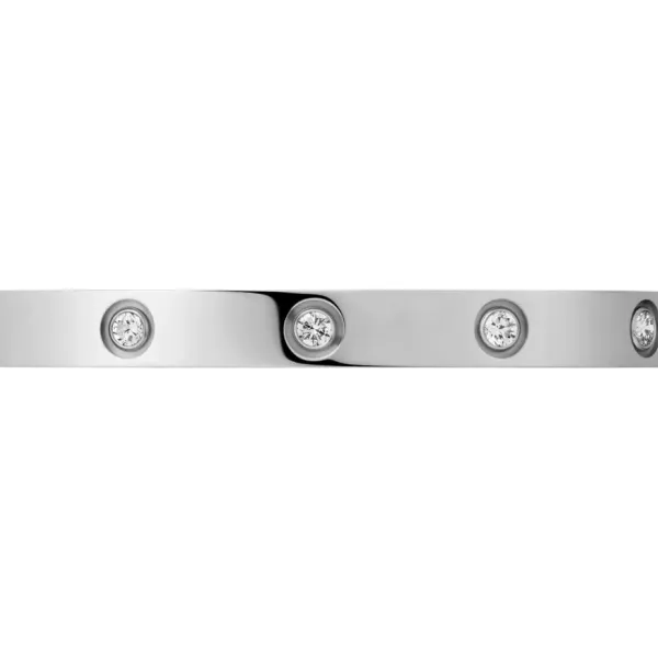 【2026】【Cartier】カルティエ LOVE BRACELET, 10 DIAMONDS ブレスレット、ダイヤモンド10個