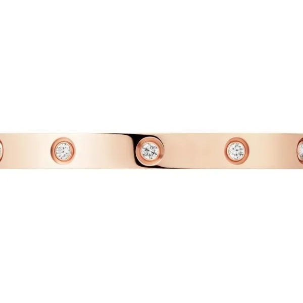 【2026】【Cartier】カルティエ LOVE BRACELET, 10 DIAMONDS ブレスレット、ダイヤモンド10個