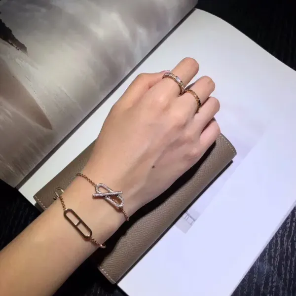 【2026】【HERMES 】ブレスレット、ファッションシンプルなスタイル