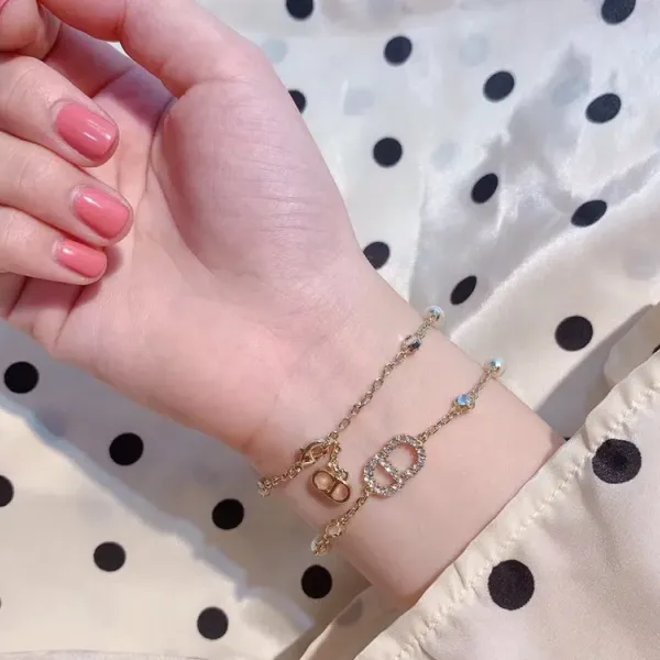 【2026】【 DIOR】ブレスレット、ファッションシンプルなスタイル