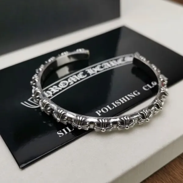 【2026】【Chrome Hearts】ブレスレット ファッションオールマッチ