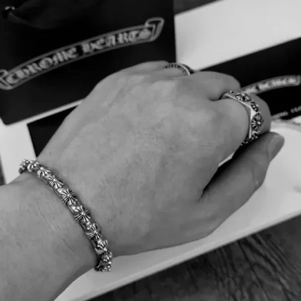 【2026】【Chrome Hearts】ブレスレット ファッションオールマッチ