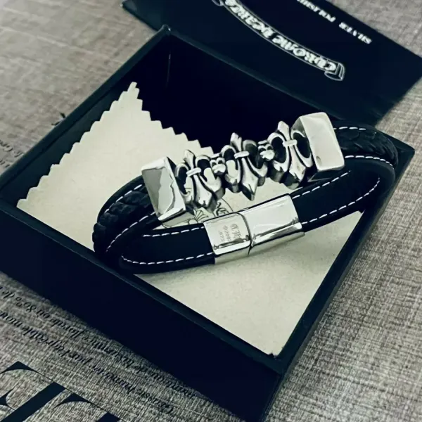 【2026】【Chrome Hearts】ブレスレット ファッションオールマッチ